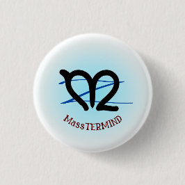 MassTERMIND-knop met m-over-z Ronde Button 3,2 Cm