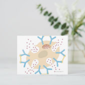 Mast Cell releasing Histamine Briefkaart (Staand voorkant)