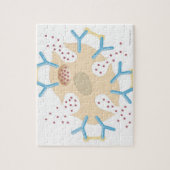 Mast Cell releasing Histamine Legpuzzel (Verticaal)