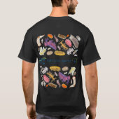 MaST Center Aquarium Nudibranchs (kleur) T-shirt (Achterkant)