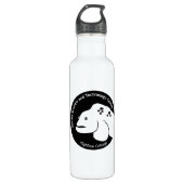MaST Center White Bottle 24oz. Waterfles (Voorkant)