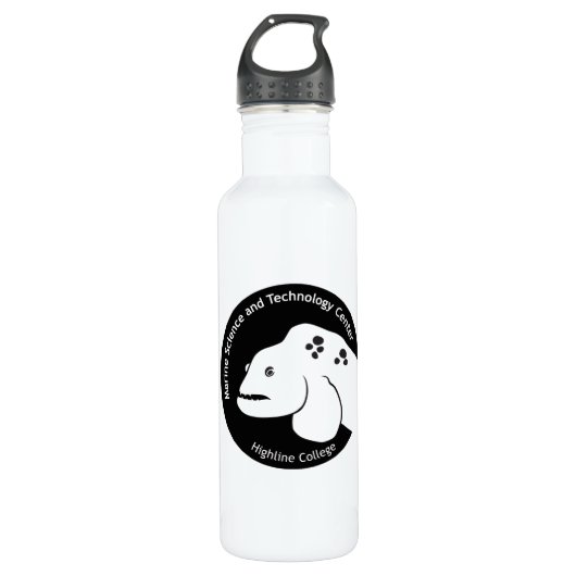 MaST Center White Bottle 24oz. Waterfles (Voorkant)