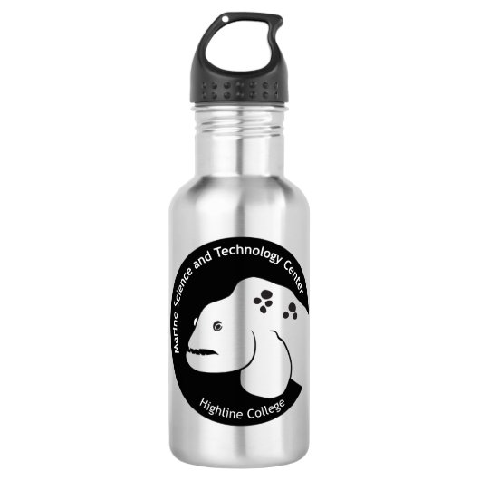 MaST Center White Bottle 24oz. Waterfles (Voorkant)