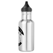 MaST Center White Bottle 24oz. Waterfles (Rechts)