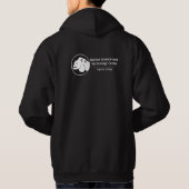 MaST Center Zip up Hoodie (mannen) (Achterkant)