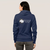 MaST Center Zip-Up Hoodie (wmns) (Achterkant volledig)