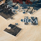 Mast in the Lightning Legpuzzel (Zijkant)