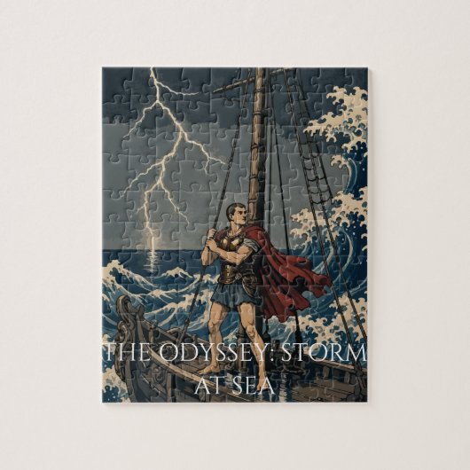 Mast in the Lightning Legpuzzel (Verticaal)