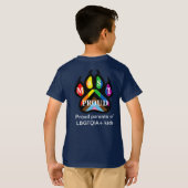 MaST Trots Kinder T-shirt (Achterkant volledig)