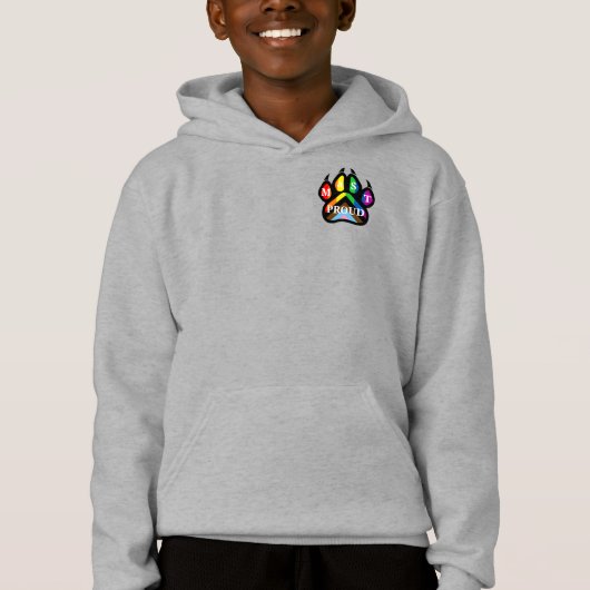 MaST Trotse Kinder Hoodie (Voorkant)