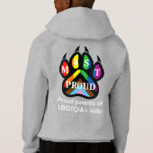 MaST Trotse Kinder Hoodie (Achterkant)