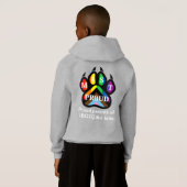 MaST Trotse Kinder Hoodie (Achterkant volledig)