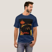 Masta Ace retro T-shirt (Voorkant volledig)