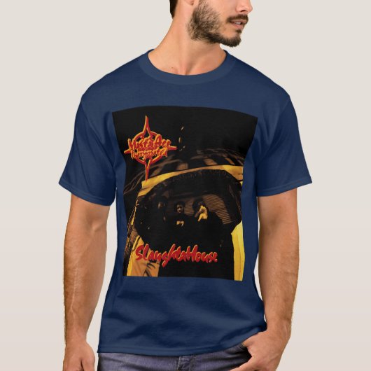 Masta Ace retro T-shirt (Voorkant)