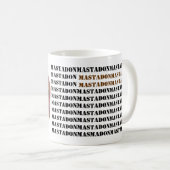 Mastadon Mok (Voorkant rechts)