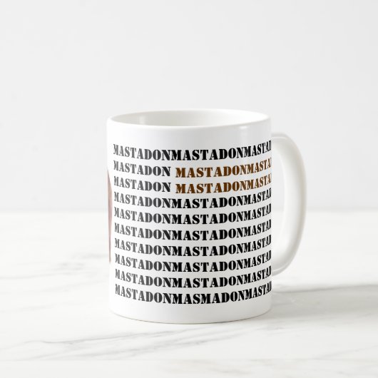 Mastadon Mok (Voorkant rechts)