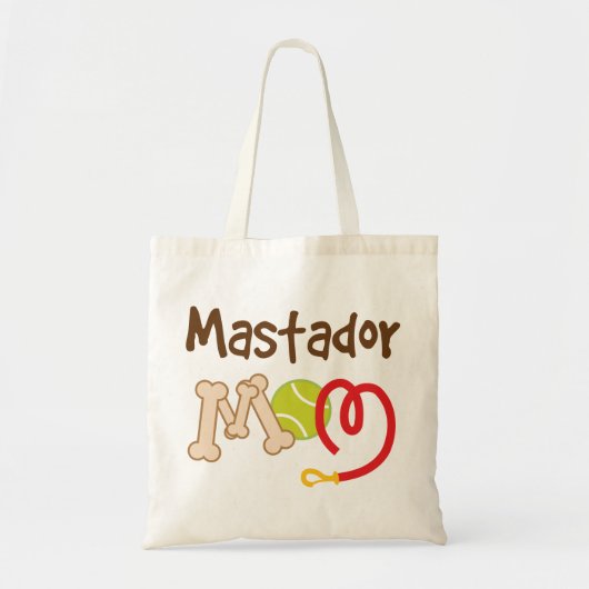 Mastador Hondenras mam Gift Tote Bag (Voorkant)