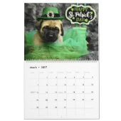 Mastador Puppies Agenda Kalender (Mar 2027)