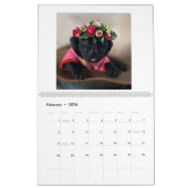 Mastador Puppies Agenda Kalender (Feb 2026)