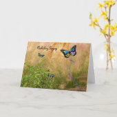 Mastectomie Chirurgische ingreep met kleurrijke vl Kaart (Gele Bloem)