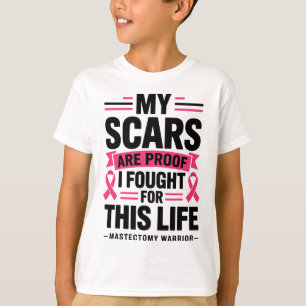 Mastectomie Funny Borstkanker 1 T-shirt