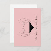 Mastectomie-kaart Kaart (Voorkant / Achterkant)