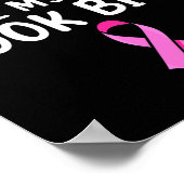 Mastectomie Overlevende Herstel Kleding Poster (Hoek)