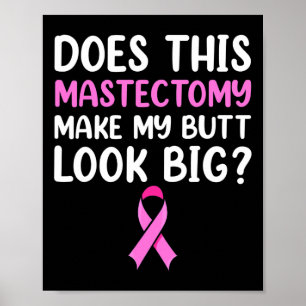 Mastectomie Overlevende Herstel Kleding Poster