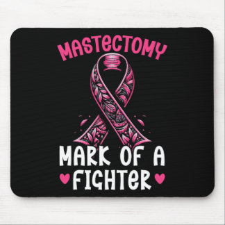 Mastectomie Warrior Borstchirurgie Cure Borstkanke Muismat