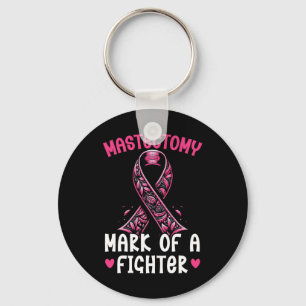 Mastectomie Warrior Borstchirurgie Cure Borstkanke Sleutelhanger