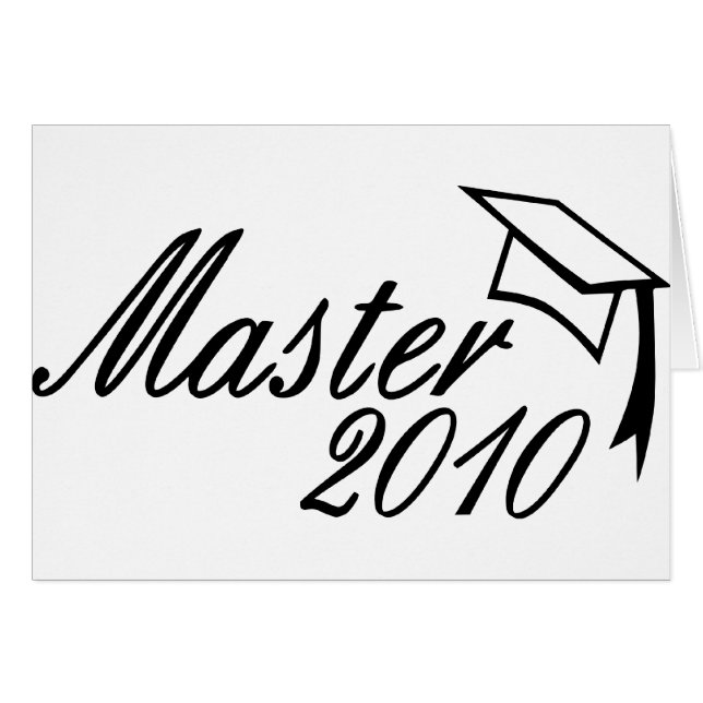 Master 2010 (Voorkant Horizontaal)