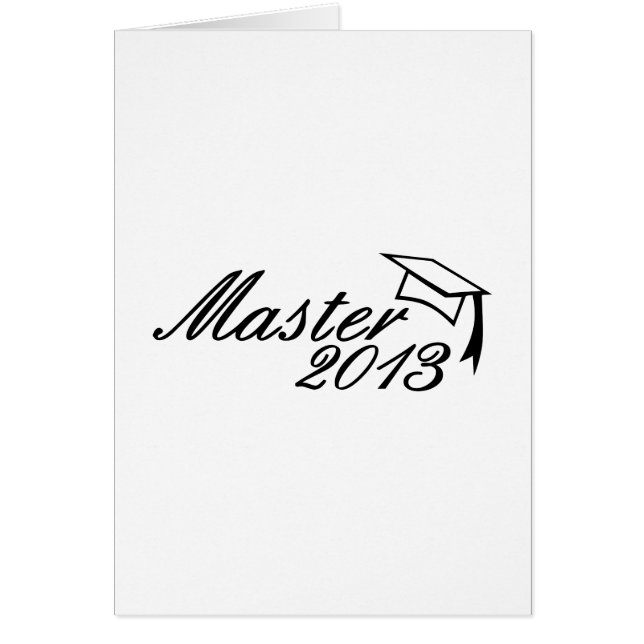 Master 2013 (Voorkant)