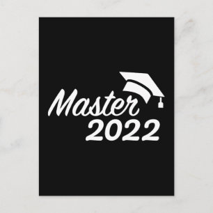 Master 2022-afstuderen briefkaart