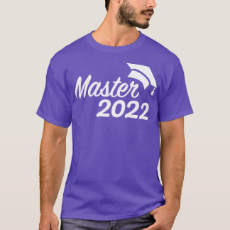 Master 2022-afstuderen t-shirt