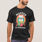 Master 2023 No Probllama Master Degree Premium T-shirt (Voorkant)