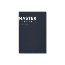 Master Afgestudeerde 2026 Geschenk met Eigen Naam