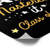 Master Afstuderen Mijn Be Mastered Het Cl Van 2026 Poster (Hoek)