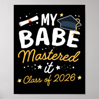 Master Afstuderen Mijn Be Mastered Het Cl Van 2026 Poster