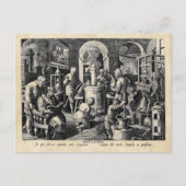 Master Alchemist Lab Tools Briefkaart (Voorkant)