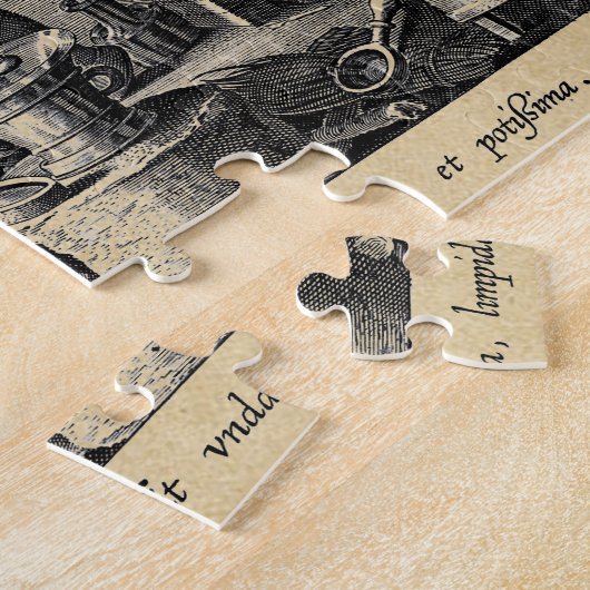 Master Alchemist Lab Tools Legpuzzel (Zijkant)