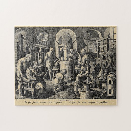 Master Alchemist Lab Tools Legpuzzel (Horizontaal)