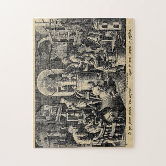 Master Alchemist Lab Tools Legpuzzel (Verticaal)