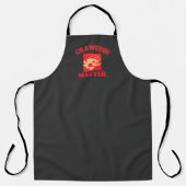 Master All-Over Print Schort voor Crawfish Master (Voorkant)