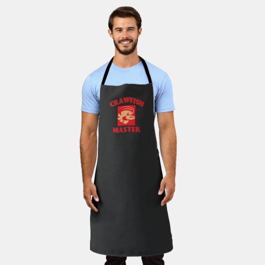 Master All-Over Print Schort voor Crawfish Master (Gedragen)