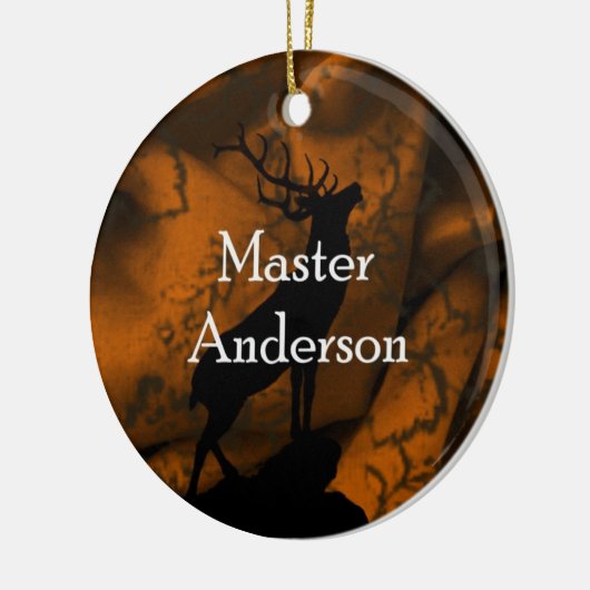 Master Anderson Ornament (Links)