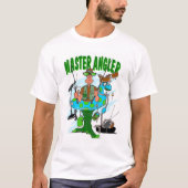 Master Angler T-shirt (Voorkant)