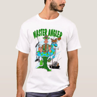 Master Angler T-shirt