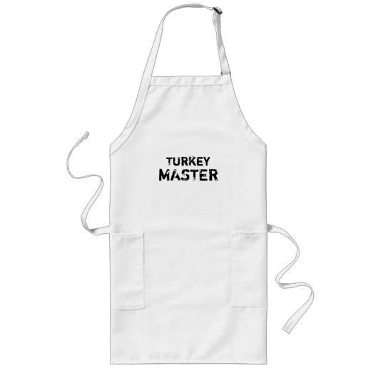 Master Apron Turkije Lang Schort (Voorkant)