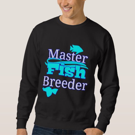 Master Aquarium Vis Fokker Vistank Pleco Cichl Trui (Voorkant)