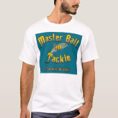 Master Bait and Tackle T-shirt (Voorkant)